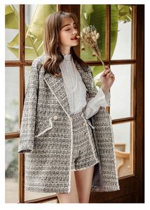 Cappotti lunghi doppiopetto da donna moda invernale a maniche lunghe a maniche lunghe - Product Image 2