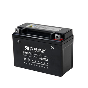 Batería de Motocicleta Liyang, Batería de Motor <span class=keywords><strong>Aki</strong></span> de 12v 6ah 6MF6.5L, Baterías de Arranque para Vehículos, Batería de Motocicleta - Product Image 4