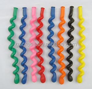 Giáng sinh đồ chơi vít/xoắn ốc hình quả bóng cao su - Product Image 2