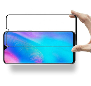 2.5D Soie Impression Verre Trempé Pleine Couverture Pour <span class=keywords><strong>Huawei</strong></span> <span class=keywords><strong>P30</strong></span> <span class=keywords><strong>Lite</strong></span> Protecteur D'écran - Product Image 3