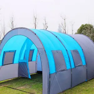 2015 due strato famiglia tenda da campeggio