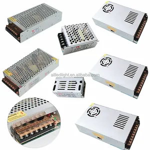 Fuente de alimentación con interruptor, 12V, 240W, 20A