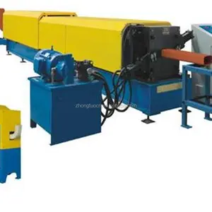 Good quality rain gutter downpipe square tube roll forming machine