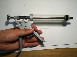 Seringue automatique vétérinaire continue de 50 ml, pistolet à seringue vétérinaire, seringue de grande capacité - Product Image 3