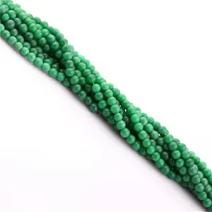 Contas de pedra jade verdes malásia, atacado, dyed jade, contas de pedra de jóias para fazer jóias