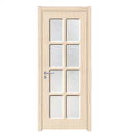 Porte coulissante japonaise en verre dépoli, pour l'intérieur, 1 pièce
