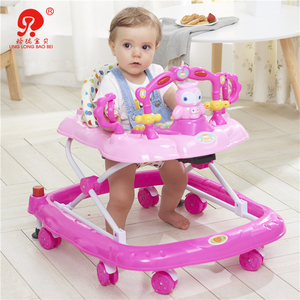 Andador Musical con Ruedas Giratorias <span class=keywords><strong>para</strong></span> Bebés Altos, Ajustable en Altura - Product Image 2