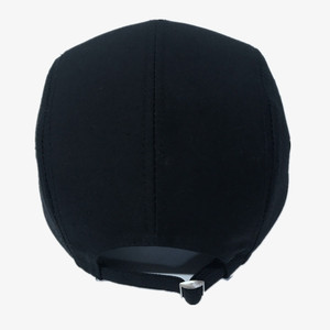 Gorra de 5 Paneles Personalizada, Lisa, Negra, 100% Algodón, de Perfil Bajo, para <span class=keywords><strong>Hombre</strong></span>, Estilo Campamento, con Correa Trasera, al por Mayor - Product Image 4