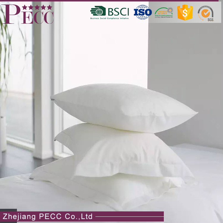 P-WDF-034 Accueil Textile Promotionnel 2017 Moderne En Gros Dossier Lit Conception Oreiller