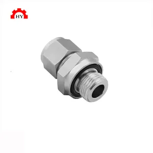 Hot new products bsp hydraulic compression fittings 1/2"