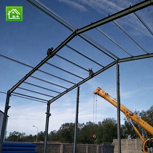 Entrepôt en acier fabriqué sur mesure bâtiments de hangar en acier à vendre - Product Image 3