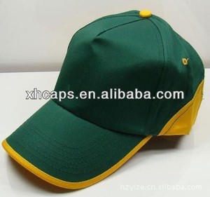 En blanco 5 paneles gorra de béisbol, <span class=keywords><strong>dos</strong></span> de color personalizado hecho 5 panel de la tapa - Product Image 1