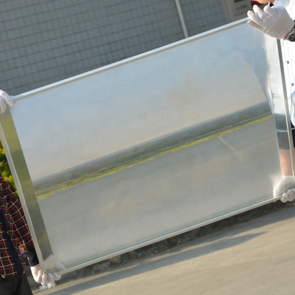 1010x1010F1000 линейные стеклянные линзы Френеля солнечные линзы Френеля