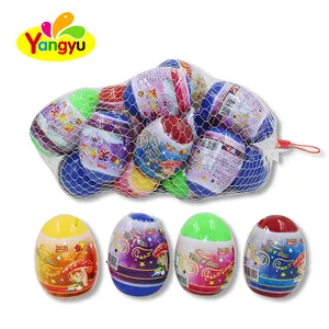 New Surprise Rotating Egg Candy Toy Plastic Candy