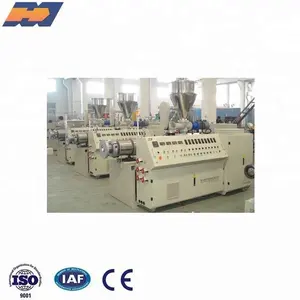 SJSZ series conical twin-screw extruder plastic extrusion machine