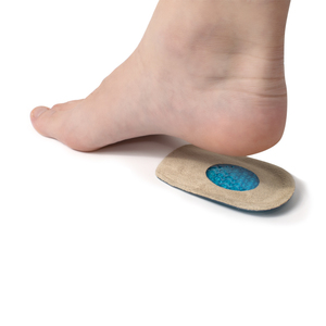 ZRWB04 Silicone Gel cuscino tacco plantare fascite tacco cuscinetto per alleviare il dolore alla caviglia - Product Image 1