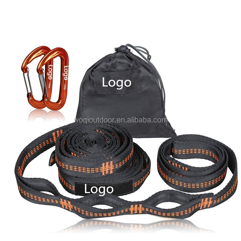 Woqi комплект сверхмощных нерастягивающихся полиэфирных ремней для гамака