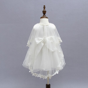 Bébé Fille Sans Manches En Tricot Dentelle Baptême Baptême <span class=keywords><strong>Tutu</strong></span> <span class=keywords><strong>Robe</strong></span> En Maille - Product Image 3