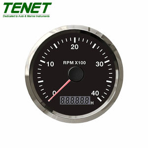 Thuyền biển/du thuyền kỹ thuật số tachometer 85 Mét đường kính kép hệ thống cung cấp điện để tránh <span class=keywords><strong>LCD</strong></span> mù khi bị cháy hoặc bị lỗi - Product Image 2