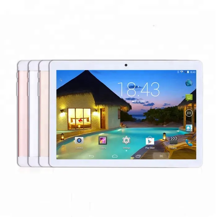 Mediatek 10 pollici tablet pc dual sim da 10.1 pollici mtk 6580 3g tablet