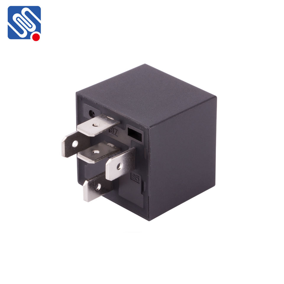 Meishuo MAH - 112 - B - 4 Relay 30amp Normally Closed Car Relay with Plastic Bracket Relay