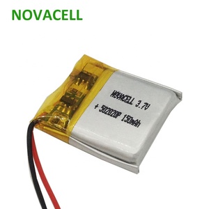 Baterías recargables de polímero de litio 502020 3,7 V 150mAh Batería Lipo - Product Image 1