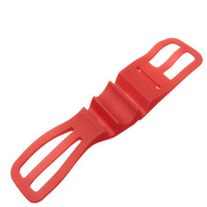 Nuovo supporto universale per bici da moto in Silicone elastico per bicicletta per cinturino in silicone antiscivolo per telefono cellulare - Product Image 1