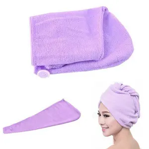 마술 Microfiber 목욕 수건 머리 건조한 모자 모자 빠른 건조 숙녀의 목욕 공구 연약한