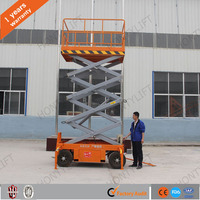 Échelle hydraulique mobile à ciseaux réglable de 16 m à vendre
