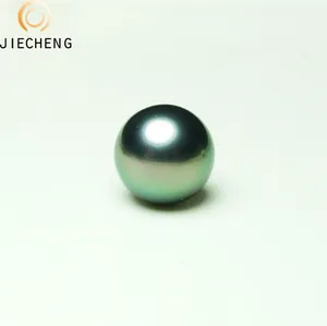 11-12mm AAA Sea Water Black Peacock Green Wholesale Tahitian Pearls