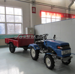 Máquina de arado pequeña de China de 15hp, tractor de arado - Product Image 6