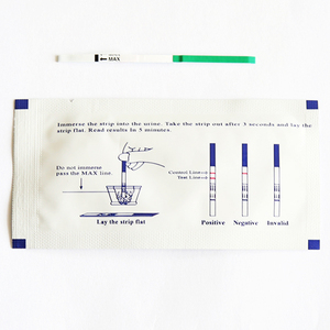 Hcg Quick Check <span class=keywords><strong>Test</strong></span> de grossesse Combo <span class=keywords><strong>Strip</strong></span> - Product Image 3
