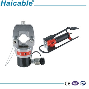 Outil de Sertissage hydraulique Tête CO-300H De Sertissage De Cosse de Câble Tête Avec