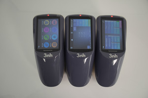 Ral màu biểu đồ máy quang phổ tiện dụng màu máy quét chroma meter - Product Image 2