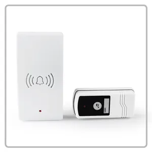 Wireless video doorbell for home