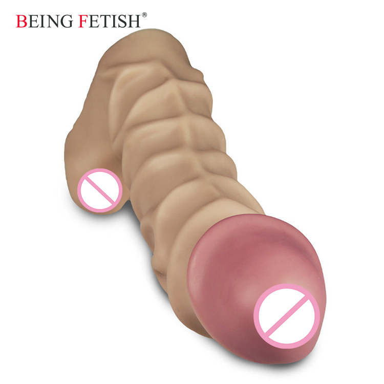 Pas cher Haute Qualité Énorme Gode PVC Étanche Faux Gode Pénis Pour Femmes Sexe Masturbateur Dick