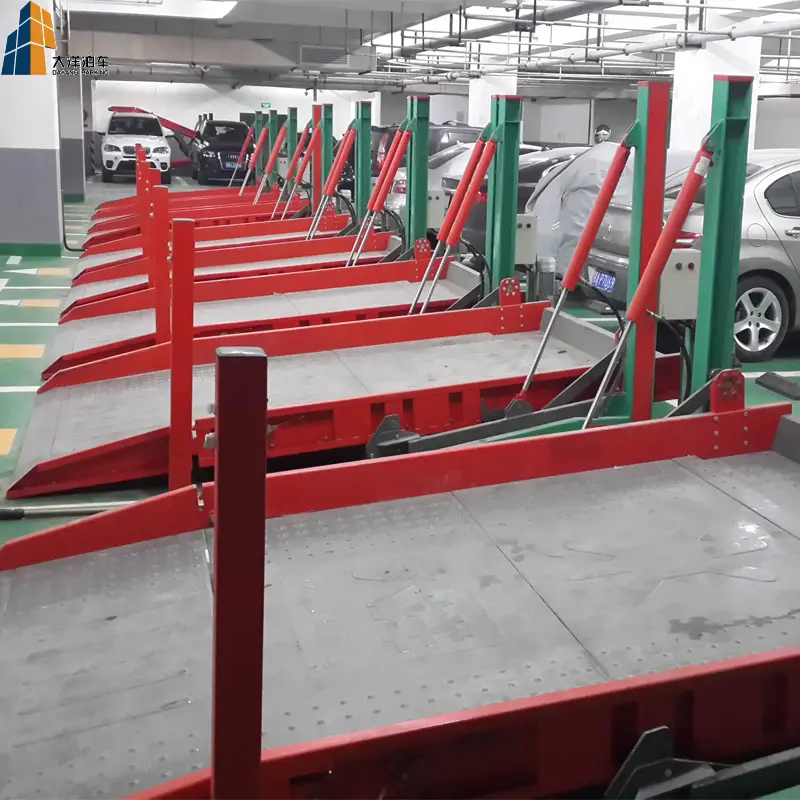 Hệ Thống Bãi Đậu Xe Tự Động PSH Double Layer Puzzle/Double Deck Parking Lift/Parking Solution