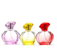 Grosir Botol Parfum 35Ml Kemasan Bentuk Persik Elegan Kosong Premium Massal