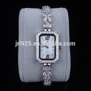 La costumbre de moda cz piedra reloj, vintage reloj de las mujeres, <span class=keywords><strong>dama</strong></span> de la muñeca reloj de moda - Product Image 2