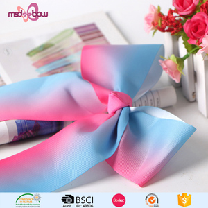 Various colors large butterfly ribbon bow hair accessories for women - Product Image 3