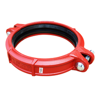 Raccords de fentes en fer plat, raccordement en époxy avec certificat FM, 1 "-12", 30 pièces
