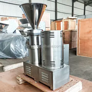 The Pistachio Nut Grinder Mill Machine And Nut Butter Making Machine On Sale