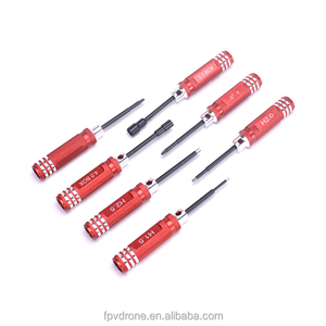 Juego de destornilladores hexagonales 7 en 1, herramientas de control remoto, destornilladores hexagonales para coches y aviones teledirigidos, helicóptero - Product Image 5