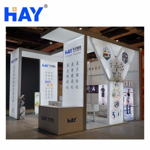 Einfach einzurichten der Messestand zeigt Winkel ausstellungs ständer zum Verkauf an - Product Image 2