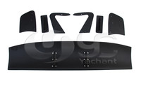 Fibre de verre FRP VTX Type 7 SWAN NECK 1600mm aileron arrière GT pour Universal EVO 7 8 9 GTR35 GT86 S2000 Etc.