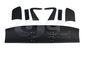สปอยเลอร์หลัง FRP ไฟเบอร์กลาส VTX รุ่น 7 SWAN NECK ขนาด 1600 มม. สำหรับ <span class=keywords><strong>EVO</strong></span> 7 8 <span class=keywords><strong>9</strong></span> GTR35 GT86 S2000 และอื่นๆ - Product Image 3