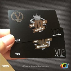 Nfc thép không gỉ thẻ kinh doanh không thấm nước mini tag ISO mô hình RFID khách sạn thành viên 13.56MHz 125Khz ntag213 Ntag215 - Product Image 2