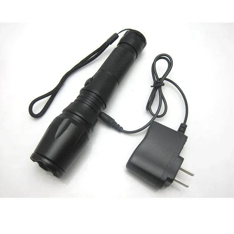 Ultrafire LED High Power Tactical Rechargeable Flashlight for Hunting and traveling