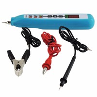 Wholesale Direct Vehicle Repair and Service DC Voltage Frequency Duty Cycle Handheld 3 LED Indicator Automotive Diagnosis Tester