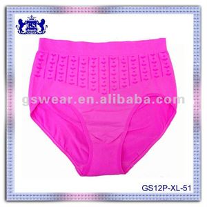 sexy dama de colores <span class=keywords><strong>sin</strong></span> costura más <span class=keywords><strong>el</strong></span> tamaño de ropa interior para mujeres - Product Image 1